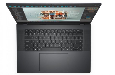 Mobilna stacja robocza Precision 5690 W11P Ultra 7 165H/16GB/1TB SSD G4/16.0 FHD+/Nvidia RTX 1000/IR Cam/Mic/WLAN + BT/Backlit K