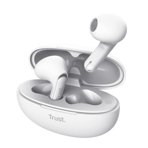 Słuchawki earbuds Yavi Bluetooth ENC białe