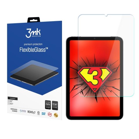 Szkło hybrydowe FlexibleGlass iPad Mini 6 generacji 2021 8,3" Szkło hybrydowe FlexibleGlass iPad Mini 6 generacji 2021 8,3"