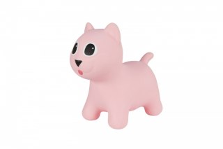 Hoppimals Skoczek Kotek różowy