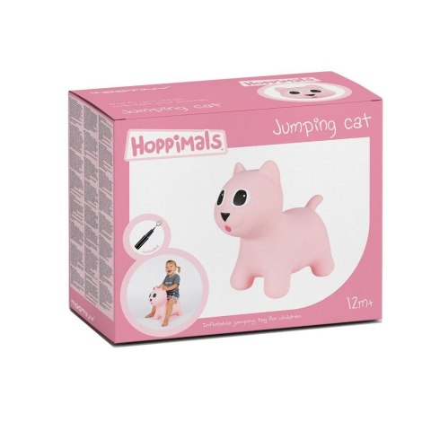 Hoppimals Skoczek Kotek różowy Hoppimals Skoczek Kotek różowy
