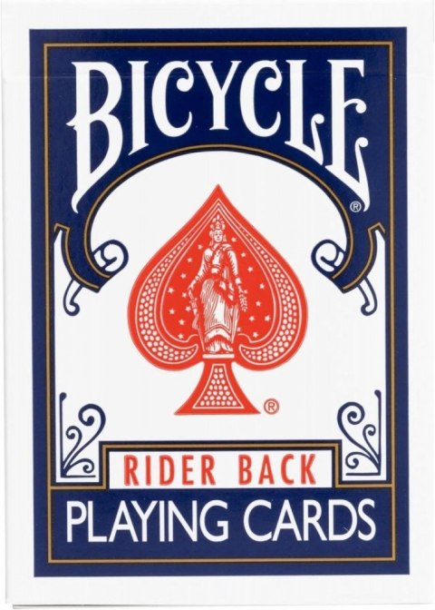 Karty 807 Classic Tuck Rider Back Standard