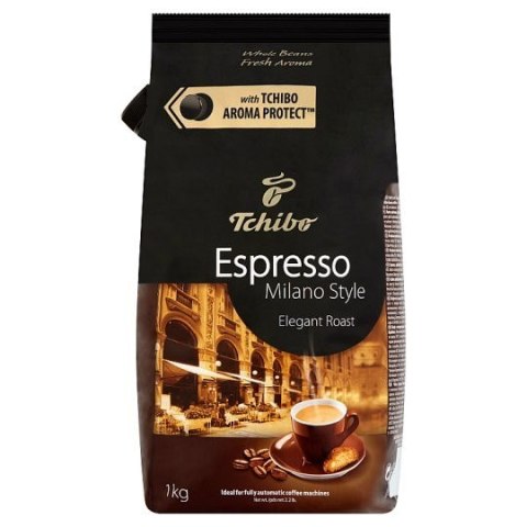 Kawa ziarnista Espresso Milano Style 1000g Kawa ziarnista Espresso Milano Style 1000g