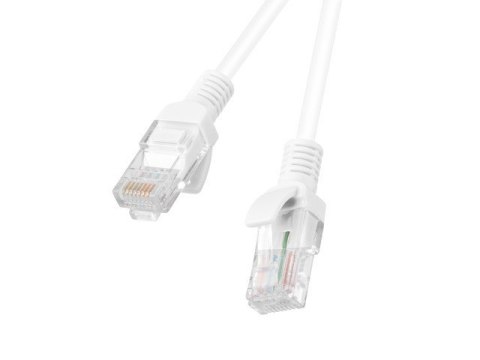Patchcord PCU5-10CC-0500-W kat.5e 5M biały Patchcord PCU5-10CC-0500-W kat.5e 5M biały