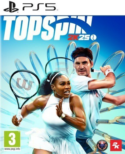 Gra PlayStation 5 TOP SPIN 2K25 Gra PlayStation 5 TOP SPIN 2K25