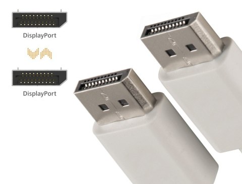 Kabel DisplayPort 1,5m Kabel DisplayPort 1,5m