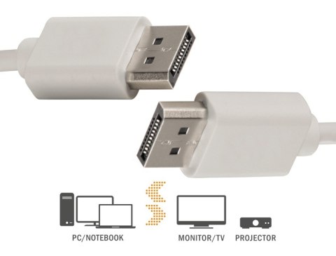 Kabel DisplayPort 1,5m Kabel DisplayPort 1,5m