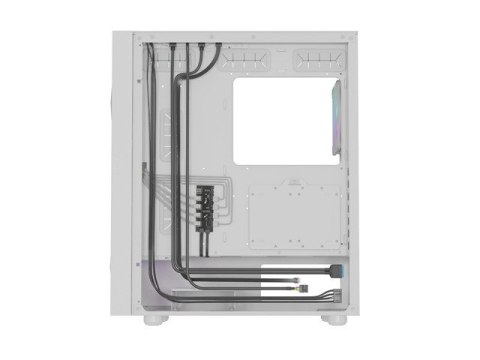 Obudowa Genesis Diaxid 605 ARGB MIDI TOWER USB-C Biała