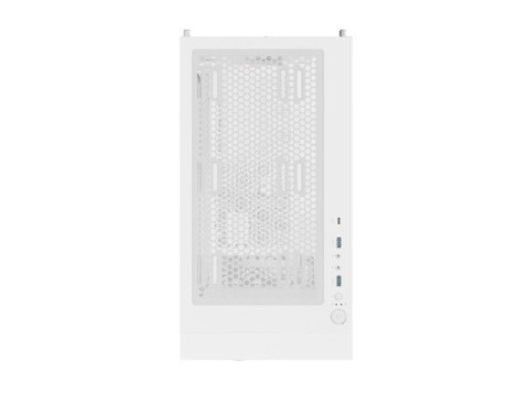 Obudowa Genesis Diaxid 605 ARGB MIDI TOWER USB-C Biała