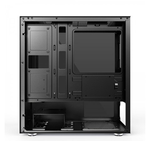 Obudowa gamingowa PC MS FIGHTER S300 Srebrna Obudowa gamingowa PC MS FIGHTER S300 Srebrna