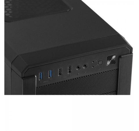 Obudowa gamingowa PC MS FIGHTER V305 Czarna Obudowa gamingowa PC MS FIGHTER V305 Czarna
