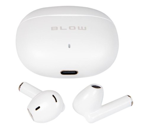 Słuchawki Earbuds ENC Białe Słuchawki Earbuds ENC Białe