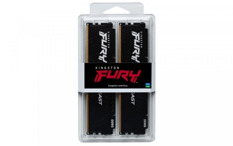 Pamięć DDR5 Fury Beast Expo 32GB(2*16GB)/6800 CL34 czarna Pamięć DDR5 Fury Beast Expo 32GB(2*16GB)/6800 CL34 czarna