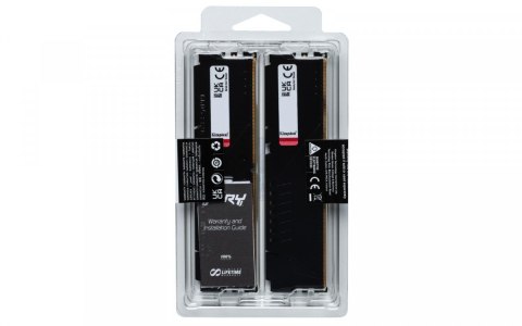 Pamięć DDR5 Fury Beast Expo 32GB(2*16GB)/6800 CL34 czarna Pamięć DDR5 Fury Beast Expo 32GB(2*16GB)/6800 CL34 czarna