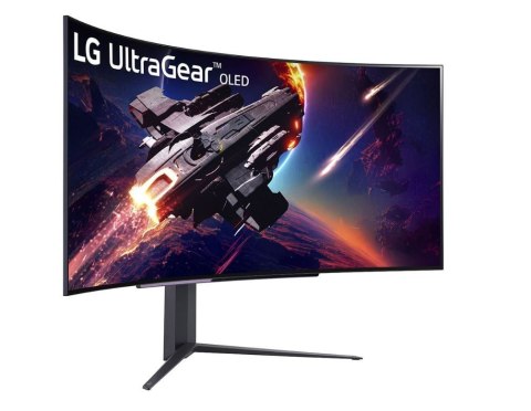Monitor 45GR95QE-B 45 cali OLED UltraGear WQHD 240Hz Monitor 45GR95QE-B 45 cali OLED UltraGear WQHD 240Hz