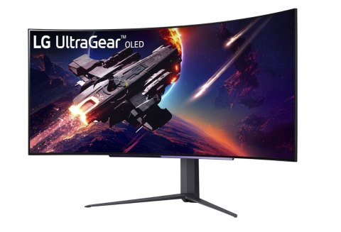 Monitor 45GR95QE-B 45 cali OLED UltraGear WQHD 240Hz Monitor 45GR95QE-B 45 cali OLED UltraGear WQHD 240Hz