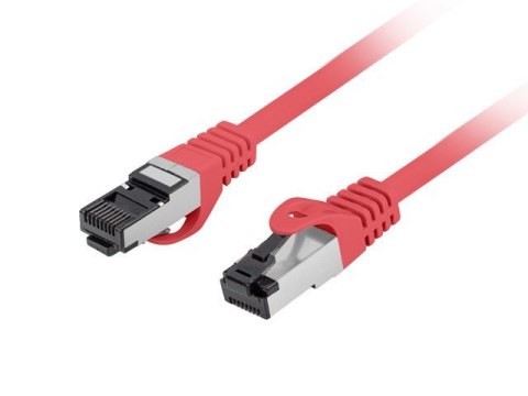 Patchcord kat.8.1 S/FTP CU 2m czerwony fluke Patchcord kat.8.1 S/FTP CU 2m czerwony fluke