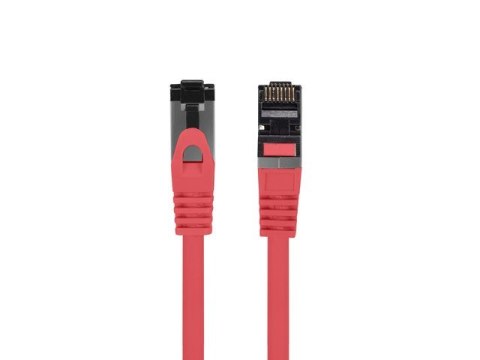 Patchcord kat.8.1 S/FTP CU 2m czerwony fluke Patchcord kat.8.1 S/FTP CU 2m czerwony fluke