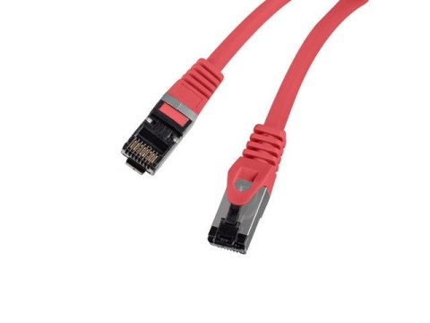 Patchcord kat.8.1 S/FTP CU 2m czerwony fluke Patchcord kat.8.1 S/FTP CU 2m czerwony fluke