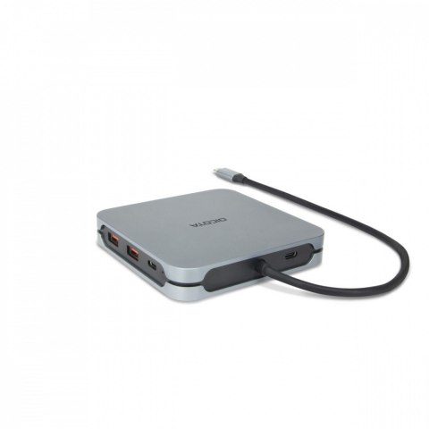 Stacja dokująca USB-C przenośna 10-w-1 HDMI PD 100W 8K