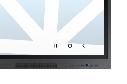 Monitor interaktywny WA65D 65 cali Dotykowy 16h/7 400(cd/m2) 3840x2160 (UHD) Android 13 3xHDMI 5xUSB 1xRJ45 WiFi/BT 3 lata On-Si