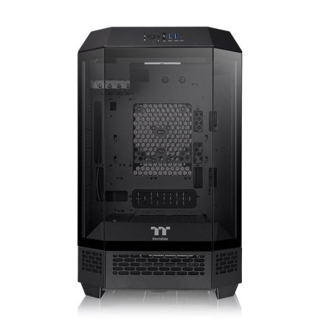 Obudowa - The Tower 300 Tempered Glass x 3, CT140 Fan x 2 Czarna Obudowa - The Tower 300 Tempered Glass x 3, CT140 Fan x 2 Czarna