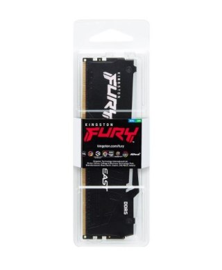 Pamięć DDR5 Fury Beast RGB 16GB(1*16GB)/6800 CL34 EXPO czarna