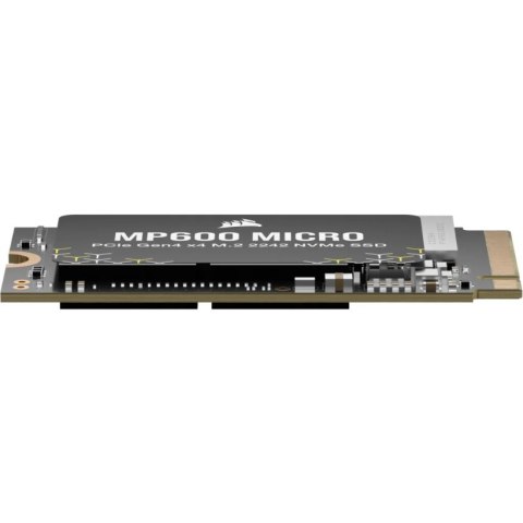 Dysk SSD 1TB MP600 MICRO 5100/4300 MB/s PCIe 4.0 x4 NVMe M.2 2242 Dysk SSD 1TB MP600 MICRO 5100/4300 MB/s PCIe 4.0 x4 NVMe M.2 2242