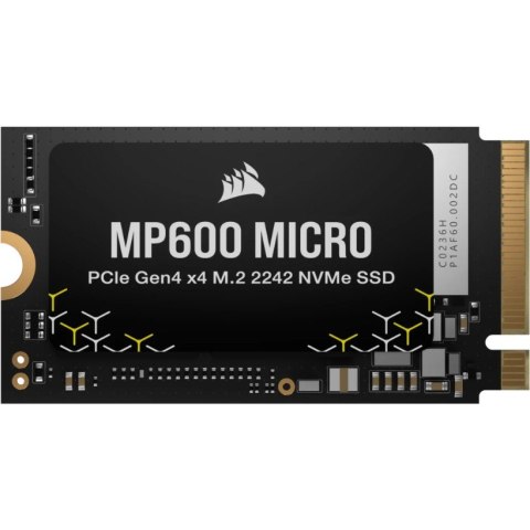 Dysk SSD 1TB MP600 MICRO 5100/4300 MB/s PCIe 4.0 x4 NVMe M.2 2242 Dysk SSD 1TB MP600 MICRO 5100/4300 MB/s PCIe 4.0 x4 NVMe M.2 2242