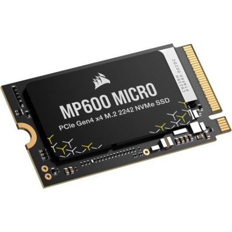 Dysk SSD 1TB MP600 MICRO 5100/4300 MB/s PCIe 4.0 x4 NVMe M.2 2242 Dysk SSD 1TB MP600 MICRO 5100/4300 MB/s PCIe 4.0 x4 NVMe M.2 2242