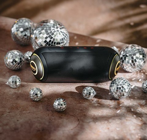 Głośnik bezprzewodowy Bluetooth CR1901 Głośnik bezprzewodowy Bluetooth CR1901