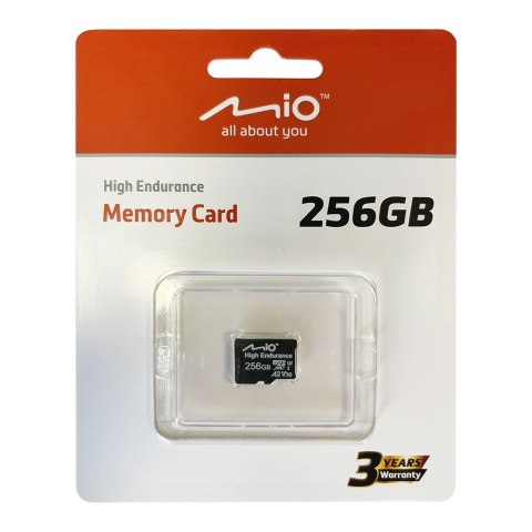 Karta pamięci microSD High Endurance 256GB Karta pamięci microSD High Endurance 256GB