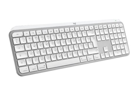 Klawiatura bezprzewodowa MX Keys S for Mac Pale Grey US 920-011638