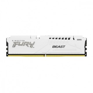 Pamięć DDR5 Fury Beast 32GB(1*32GB)/6400 CL32 EXPO biała