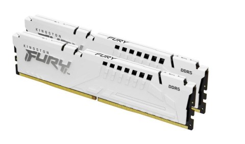 Pamięć DDR5 Fury Beast 32GB(2*16GB)/6400 CL32 EXPO biała Pamięć DDR5 Fury Beast 32GB(2*16GB)/6400 CL32 EXPO biała