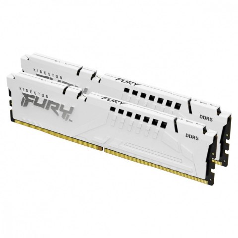Pamięć DDR5 Fury Beast 64GB(2*32GB)/6000 CL30 EXPO biała Pamięć DDR5 Fury Beast 64GB(2*32GB)/6000 CL30 EXPO biała