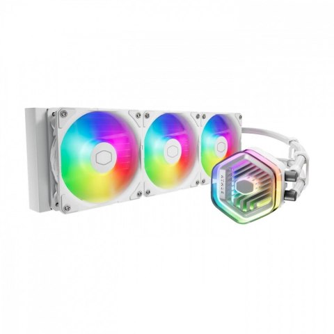 Chłodzenie wodne MasterLiquid 360 Atmos biały Chłodzenie wodne MasterLiquid 360 Atmos biały
