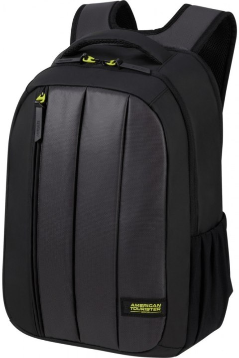 Plecak na laptopa 15.6 cali Streethero czarno-limonkowy Plecak na laptopa 15.6 cali Streethero czarno-limonkowy