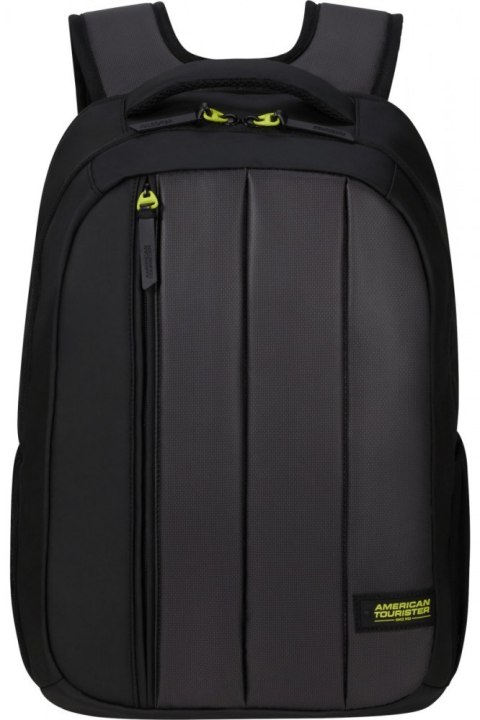 Plecak na laptopa 15.6 cali Streethero czarno-limonkowy Plecak na laptopa 15.6 cali Streethero czarno-limonkowy
