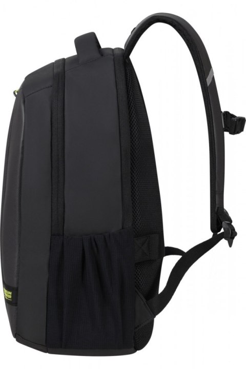 Plecak na laptopa 15.6 cali Streethero czarno-limonkowy Plecak na laptopa 15.6 cali Streethero czarno-limonkowy