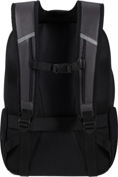 Plecak na laptopa 15.6 cali Streethero czarno-limonkowy Plecak na laptopa 15.6 cali Streethero czarno-limonkowy