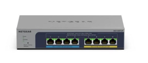 Przełącznik MS108TUP 8x2.5G PoE++ Przełącznik MS108TUP 8x2.5G PoE++