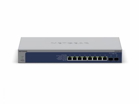 Przełącznik XS508TM 8x10G 2xSFP+ Przełącznik XS508TM 8x10G 2xSFP+