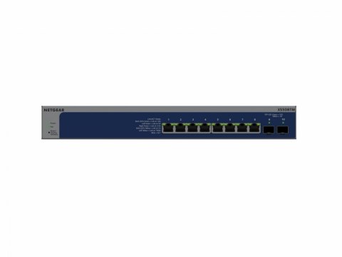 Przełącznik XS508TM 8x10G 2xSFP+ Przełącznik XS508TM 8x10G 2xSFP+