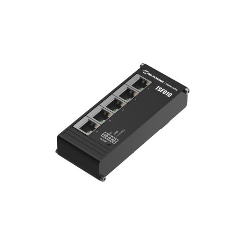 Przełącznik niezarządzalny Industrial TSF010 flat Ehternet switch 5x10/100 Przełącznik niezarządzalny Industrial TSF010 flat Ehternet switch 5x10/100