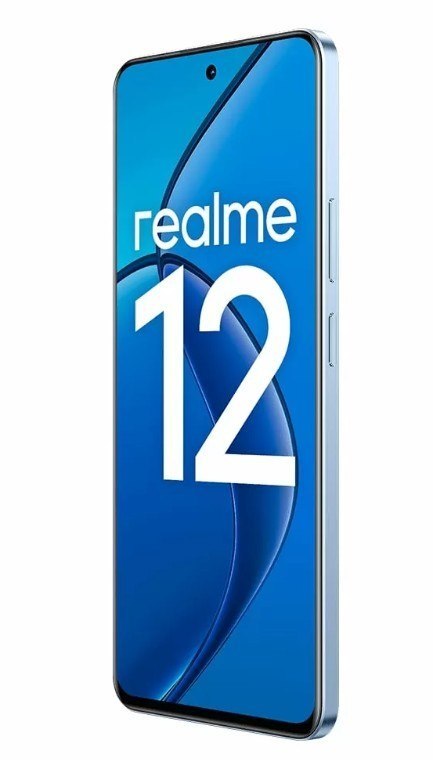 Smarfton 12 4G 512GB 8GB Skyline Blue RMX3871 Smarfton 12 4G 512GB 8GB Skyline Blue RMX3871