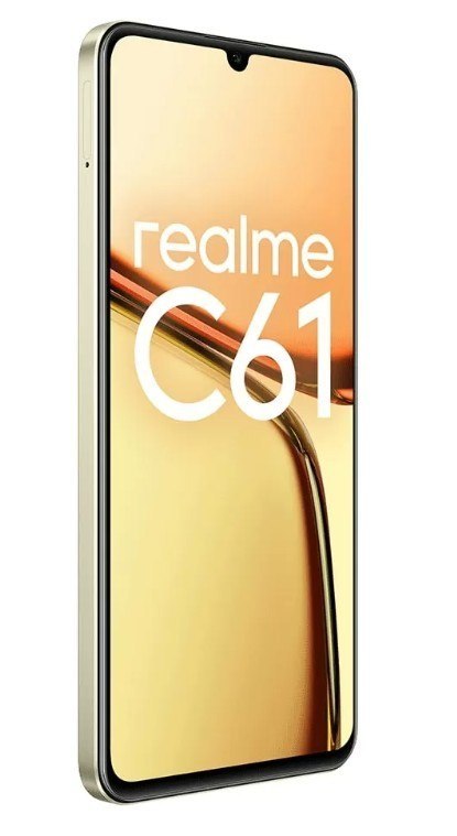 Smartfon realme C61 6/128GB Sparkle Gold RMX3930 Smartfon realme C61 6/128GB Sparkle Gold RMX3930