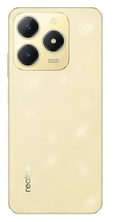 Smartfon realme C61 6/128GB Sparkle Gold RMX3930 Smartfon realme C61 6/128GB Sparkle Gold RMX3930