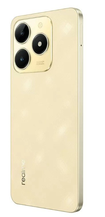 Smartfon realme C61 6/128GB Sparkle Gold RMX3930 Smartfon realme C61 6/128GB Sparkle Gold RMX3930