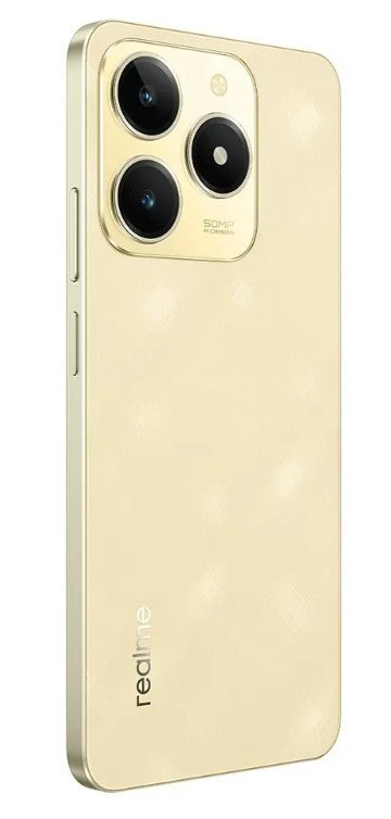 Smartfon realme C61 6/128GB Sparkle Gold RMX3930 Smartfon realme C61 6/128GB Sparkle Gold RMX3930